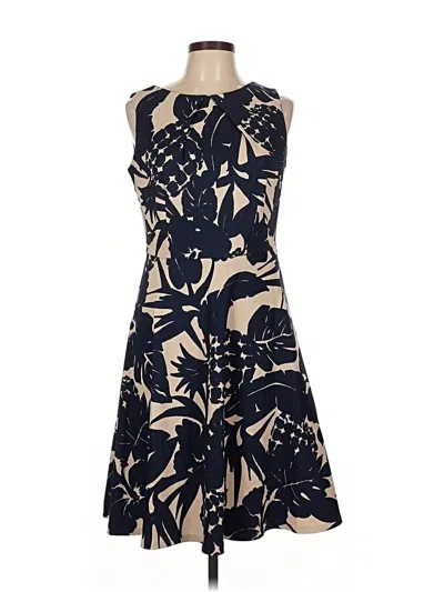 Pre-owned Agb Cocktail Dress In Blue