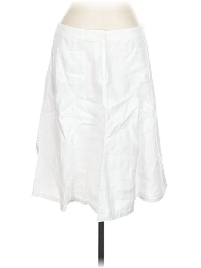 Pre-owned Style & Co Casual Skirt In White