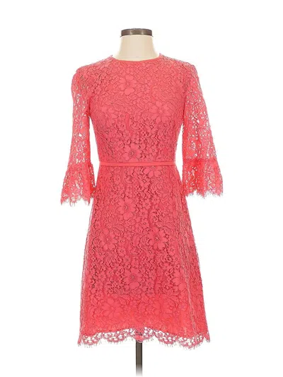 Pre-owned Draper James Cocktail Dress In Red