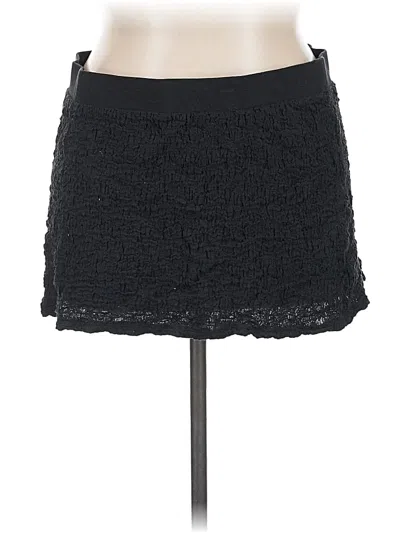 Pre-owned Future Collective Casual Skirt In Black