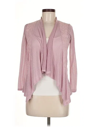 Pre-owned Pink Republic Cardigan Sweater In Pink