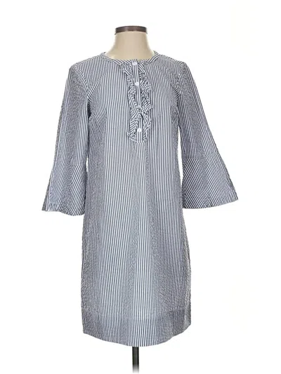Pre-owned Draper James Casual Dress In Gray