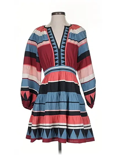 Pre-owned Ulla Johnson Casual Dress In Blue