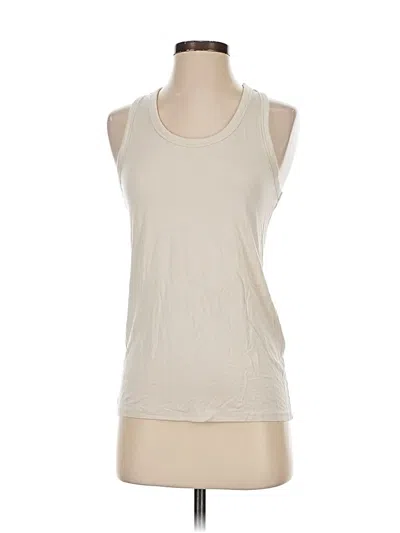 Pre-owned Daily Ritual Sleeveless T-shirt In White