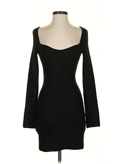 Pre-owned H&m Cocktail Dress In Black