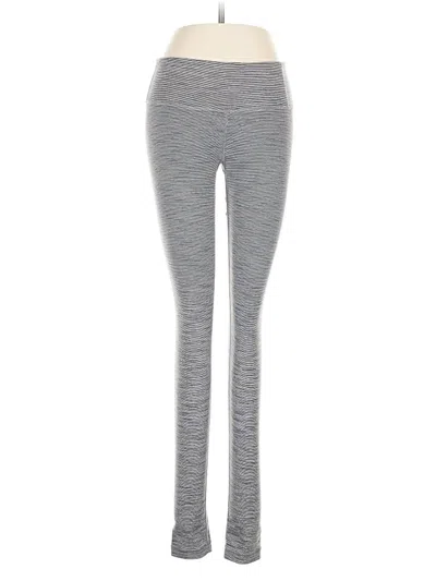 Pre-owned Lululemon Athletica Active Pants In Gray