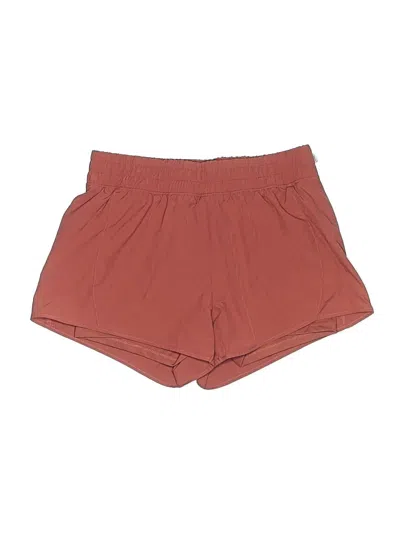 Pre-owned Marika Shorts In Brown