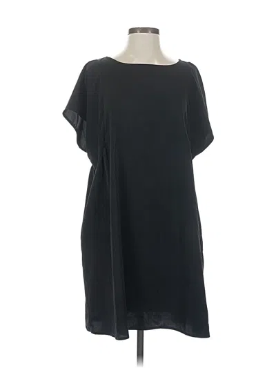 Pre-owned Grade & Gather Casual Dress In Black