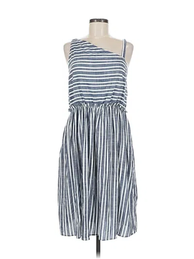 Pre-owned 52seven Casual Dress In Blue