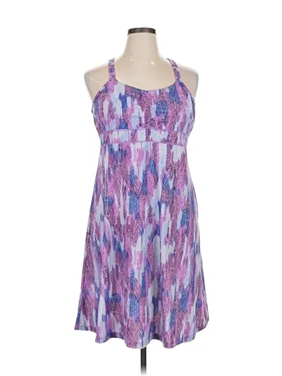 Pre-owned Marmot Casual Dress In Purple