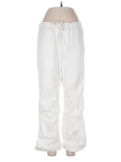 Pre-owned Gap Casual Pants In White