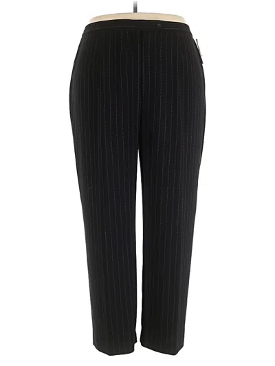 Pre-owned Style & Co Dress Pants In Black