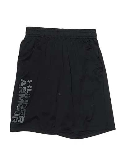 Pre-owned Under Armour Kids' Athletic Shorts In Black