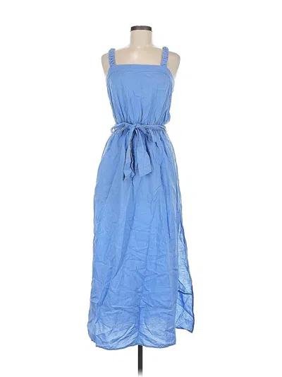 Pre-owned Splendid Casual Dress In Blue