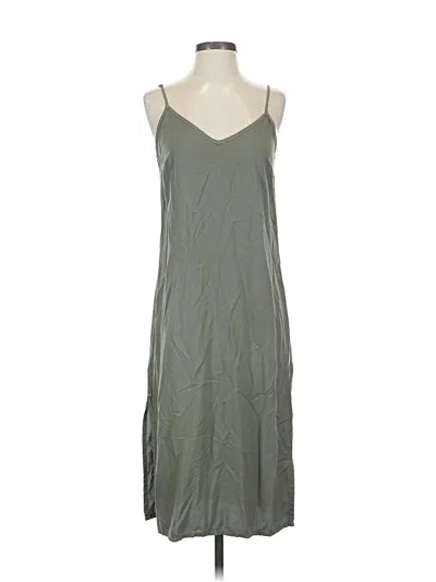 Pre-owned Splendid Casual Dress In Green