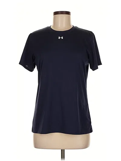 Pre-owned Under Armour Active T-shirt In Black