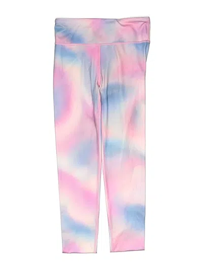 Pre-owned Athleta Girl Kids' Active Pants In Pink