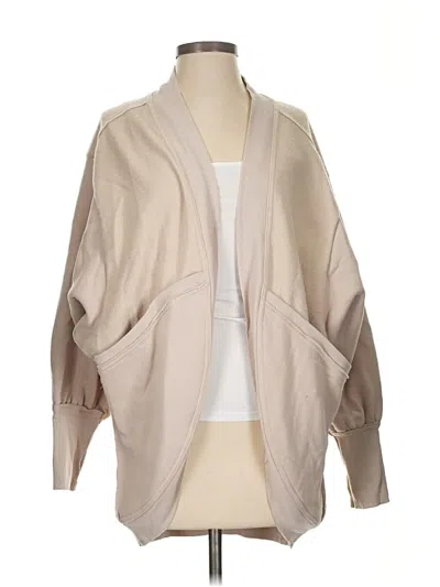 Pre-owned Pilcro Cardigan Sweater In Brown