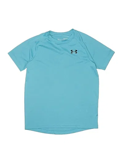 Pre-owned Under Armour Kids' Active T-shirt In Blue
