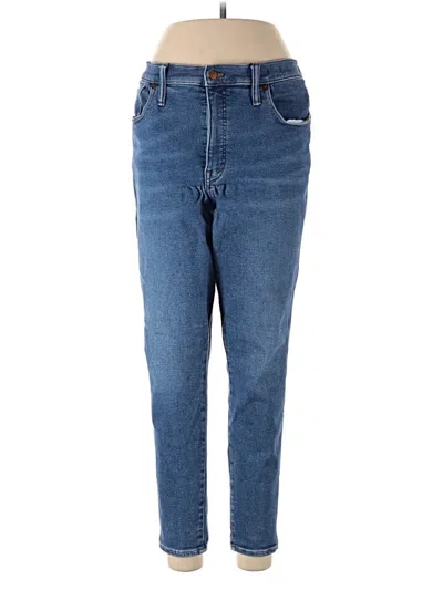 Pre-owned Madewell Jeans In Blue