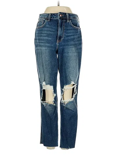 Pre-owned Hollister Jeans In Blue