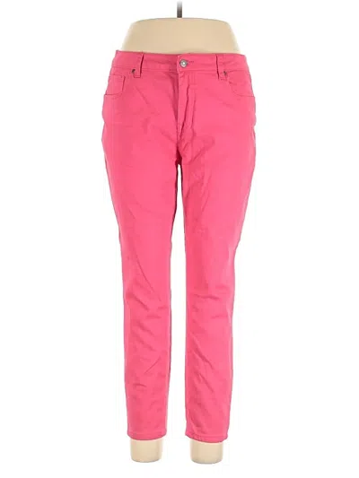 Pre-owned Artisan Ny Casual Pants In Pink