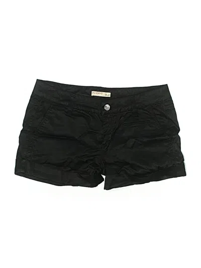 Pre-owned Liu •jo Shorts In Black