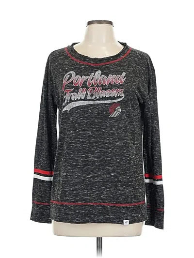 Pre-owned Fanatics Long Sleeve T-shirt In Gray