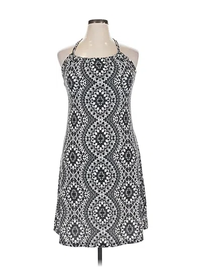 Pre-owned Prana Casual Dress In Gray