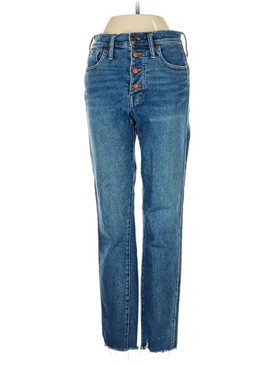 Pre-owned Madewell Jeans In Blue