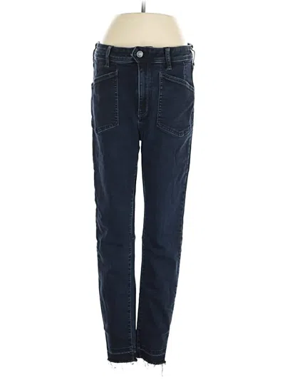 Pre-owned Free People Jeans In Blue