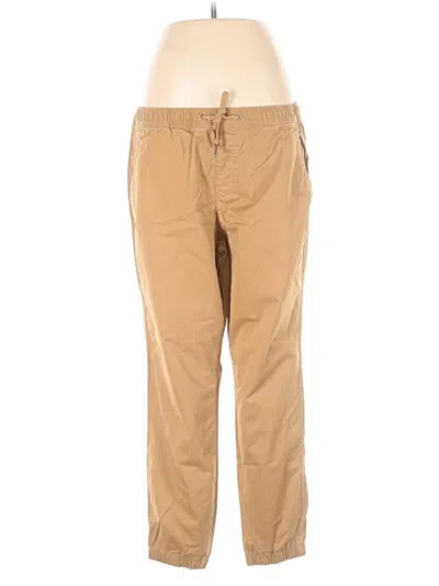 Pre-owned Gap Khaki Pant In Brown