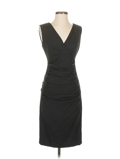 Pre-owned Bcbgmaxazria Cocktail Dress In Black