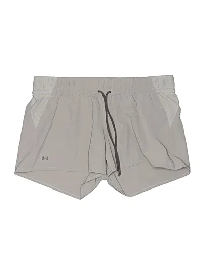 Pre-owned Under Armour Athletic Shorts In Gray