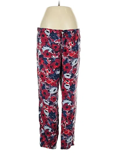 Pre-owned Uniqlo Casual Pants In Red