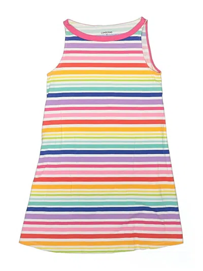 Pre-owned Lands' End Kids'  Dress In Pink