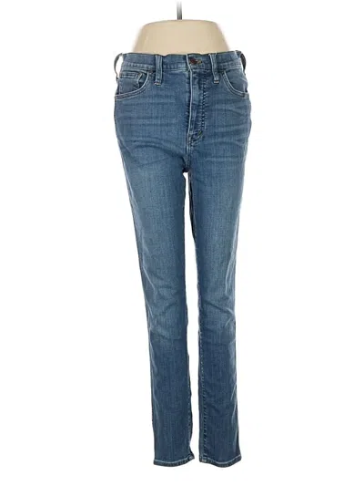 Pre-owned Madewell Jeans In Blue