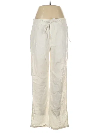 Pre-owned Sean John Linen Pants In White