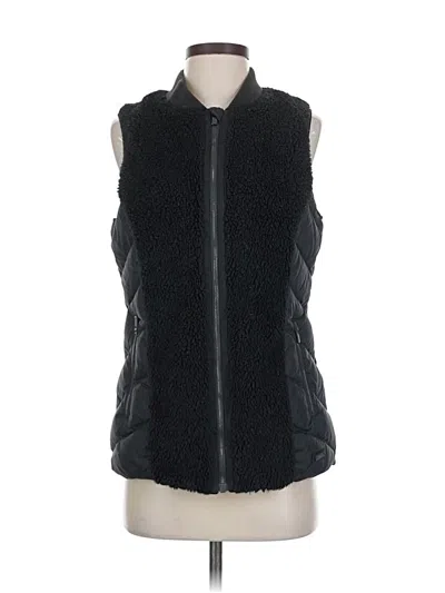 Pre-owned Athleta Vest In Black