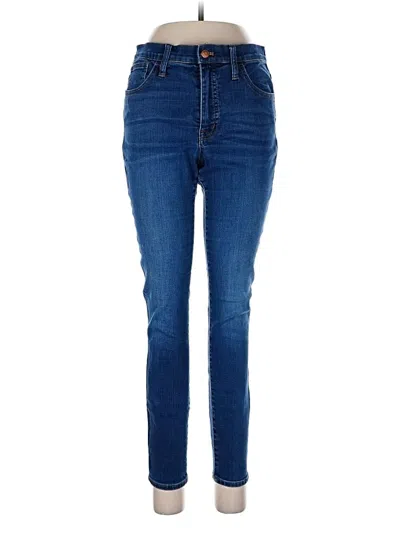 Pre-owned Madewell Jeans In Blue