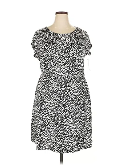 Company Ellen Tracy Casual Dress In Black