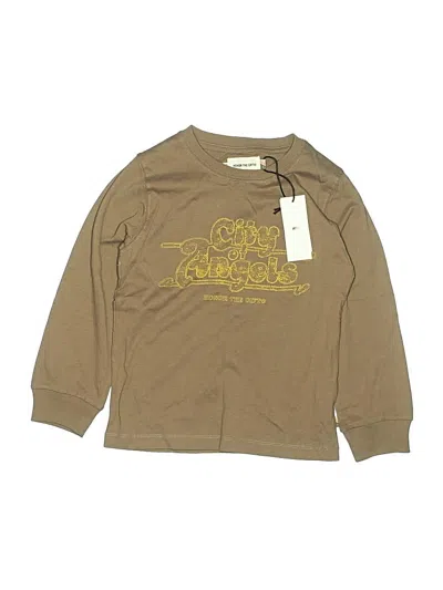Pre-owned Honor The Gift Kids' Sweatshirt In Brown
