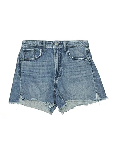 Pre-owned Joe's Jeans Denim Shorts In Blue