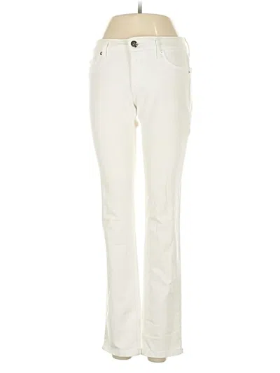 Pre-owned Dl1961 Jeans In White