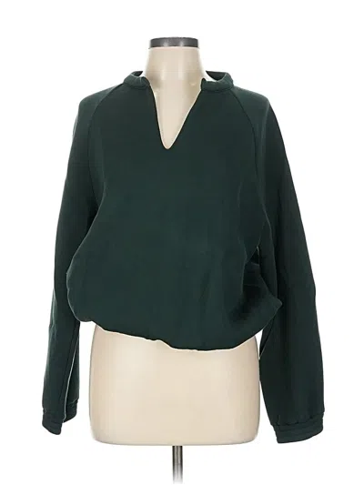 Pre-owned Leze The Label Cardigan Sweater In Green