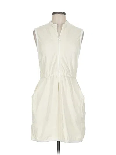 Pre-owned Kule Casual Dress In White