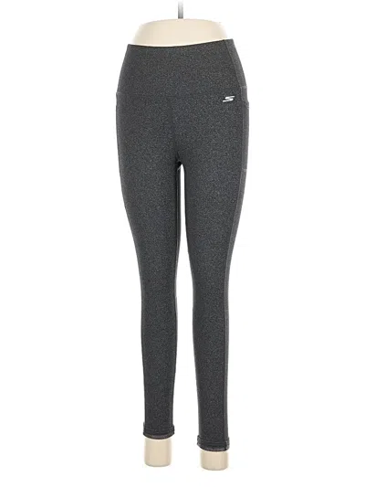 Pre-owned Skechers Active Pants In Gray