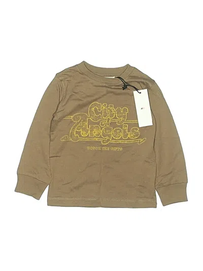 Pre-owned Honor The Gift Kids' Sweatshirt In Gold