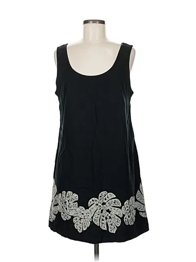 Banana Republic Factory Store Casual Dress In Black