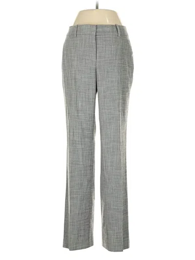 Pre-owned Ann Taylor Dress Pants In Gray
